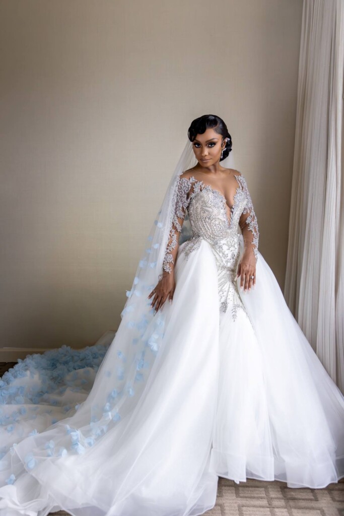 Samuel and Amy’s enchanting Cinderella-themed wedding at the Baltimore Museum of Arts was a fairytale come to life.