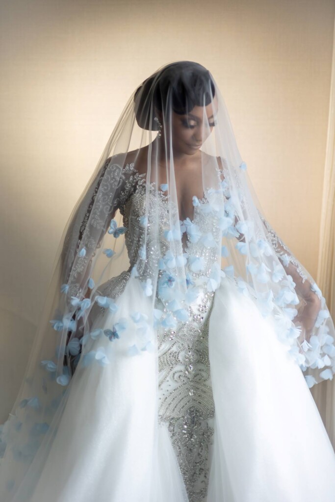 Samuel and Amy’s enchanting Cinderella-themed wedding at the Baltimore Museum of Arts was a fairytale come to life.