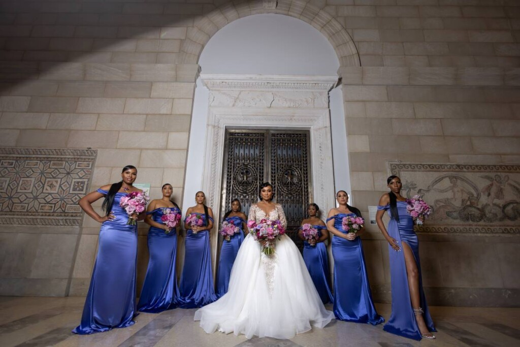 Samuel and Amy’s enchanting Cinderella-themed wedding at the Baltimore Museum of Arts was a fairytale come to life.