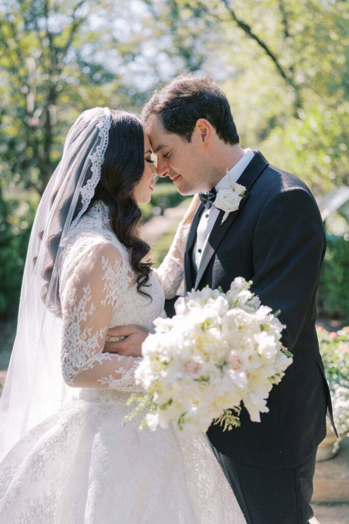 Combining the bride's Afghan heritage with the groom's Egyptian background, Saha and Gamal tied the knot in a timeless multicultural wedding celebration at the Ritz-Carlton in Washington DC, the city where they first met. 