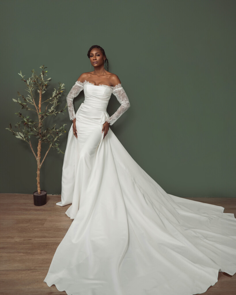 Dress Giveaway Alert: Win 50% OFF a Custom Sara E. Bridal Gown at A Brides Expo 2025 in Fort Lauderdale, FL, on June 29, 2025.