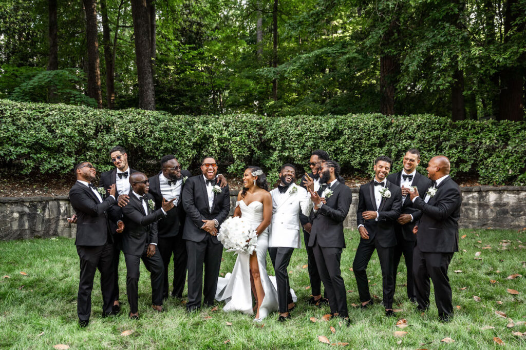 Audrey and Stewart's ethereal multicultural wedding weekend featuring a live ballerina and elegant venue is featured in Issue 33!