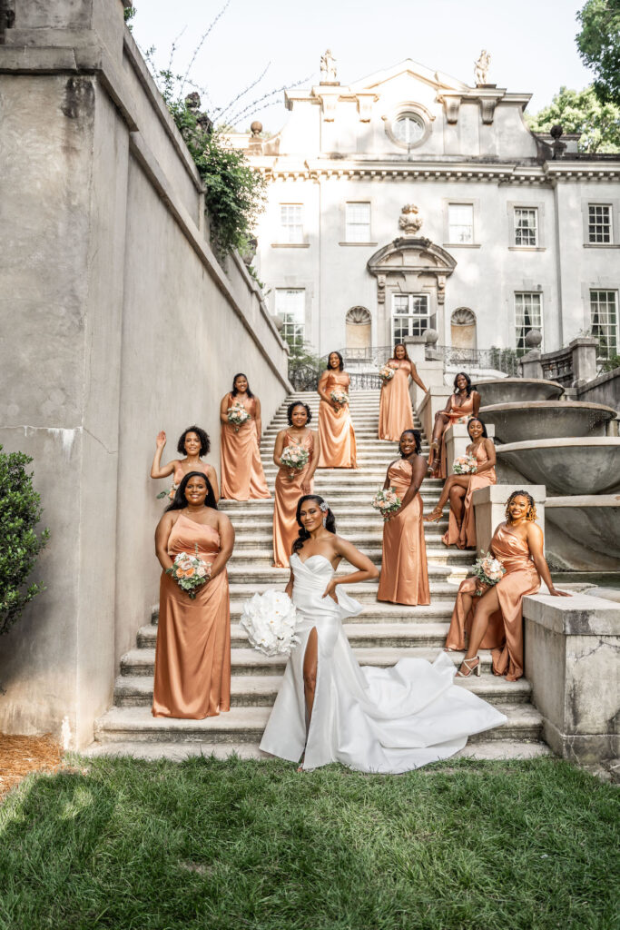 Audrey and Stewart's ethereal multicultural wedding weekend featuring a live ballerina and elegant venue is featured in Issue 33!