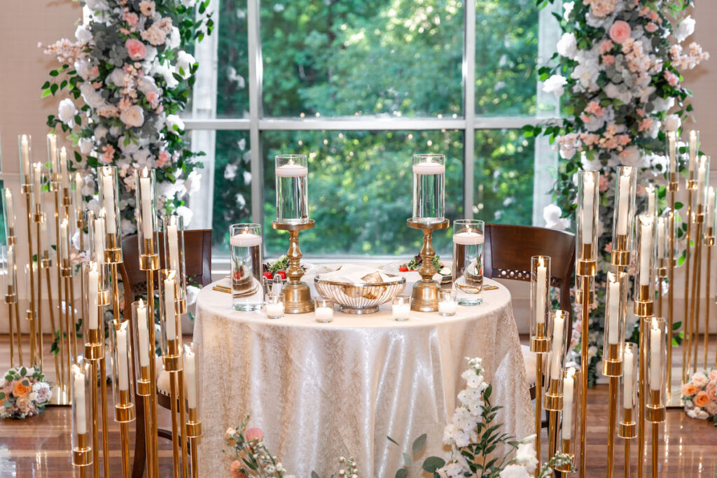 Audrey and Stewart's ethereal multicultural wedding weekend featuring a live ballerina and elegant venue is featured in Issue 33!
