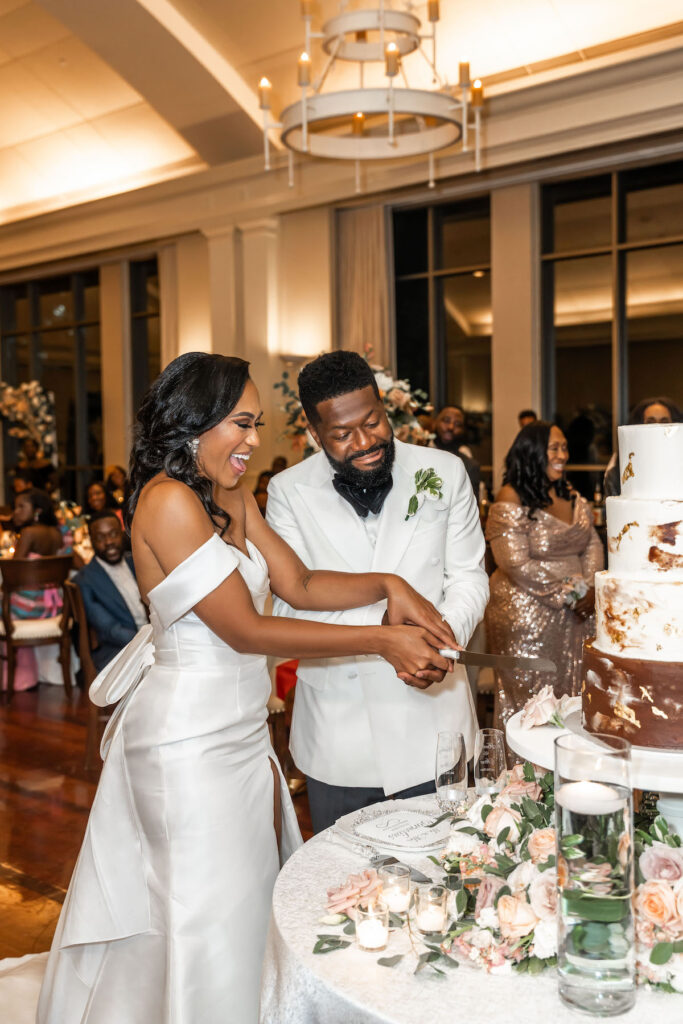 Audrey and Stewart's ethereal multicultural wedding weekend featuring a live ballerina and elegant venue is featured in Issue 33!