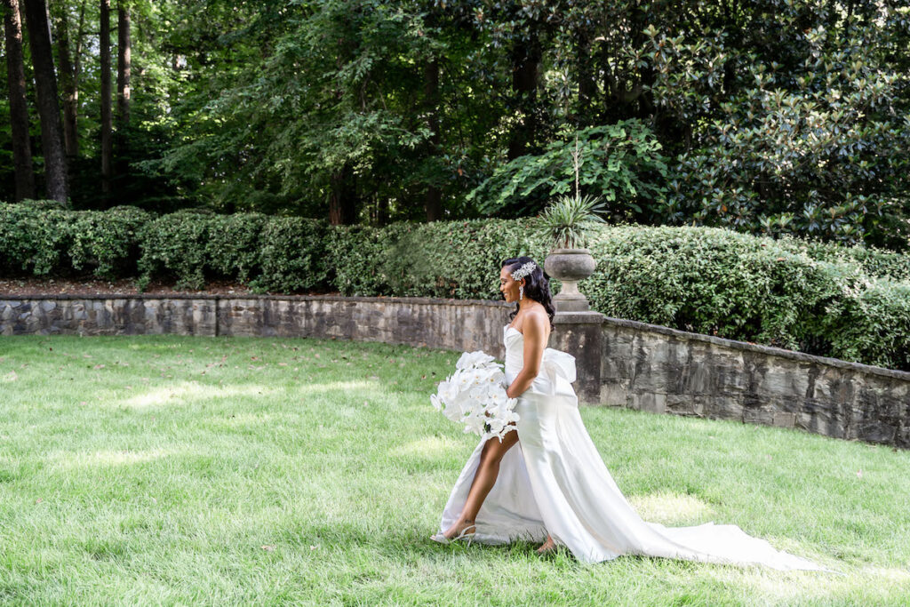 Audrey and Stewart's ethereal multicultural wedding weekend featuring a live ballerina and elegant venue is featured in Issue 33!