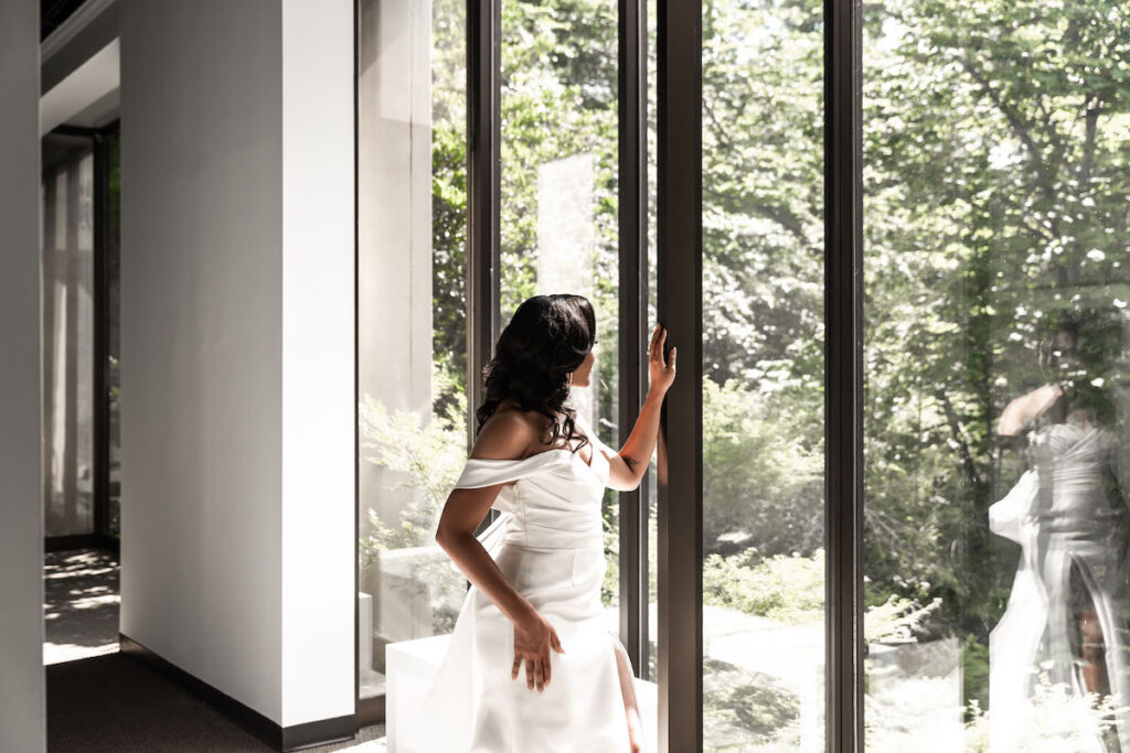 Audrey and Stewart's ethereal multicultural wedding weekend featuring a live ballerina and elegant venue is featured in Issue 33!
