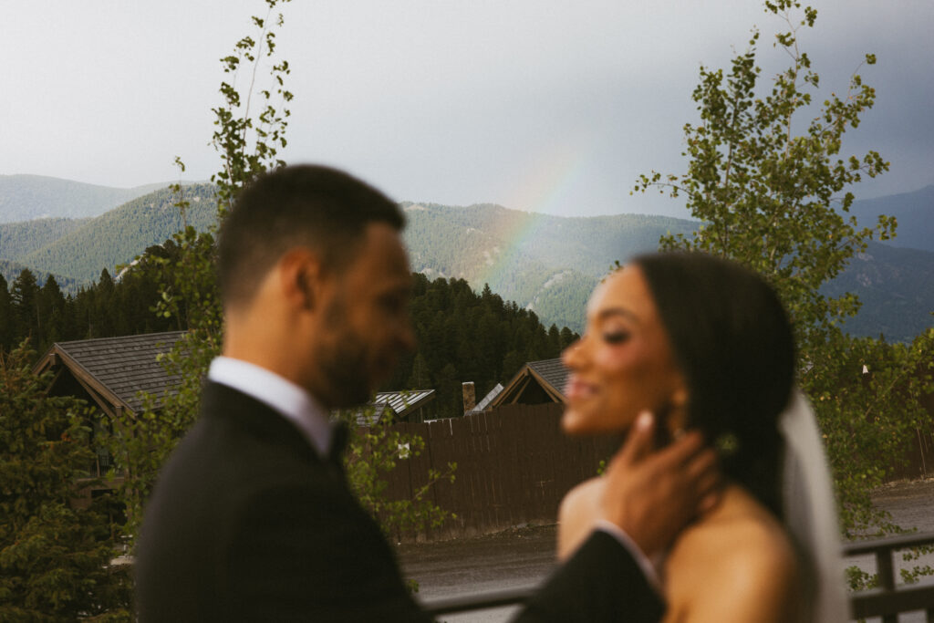 Mountains, 3 wedding dresses, and a fun bowling alley after party. This outdoor wedding had everything for a nature-loving bride and groom.