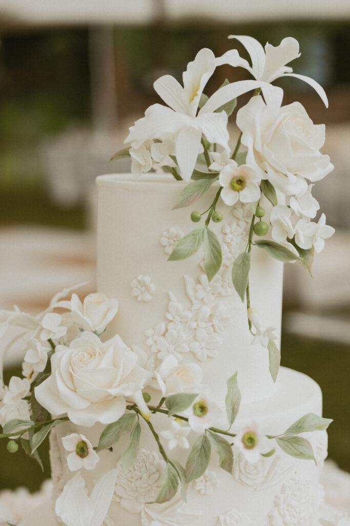 Mountains, 3 wedding dresses, and a fun bowling alley after party. This outdoor wedding had everything for a nature-loving bride and groom.