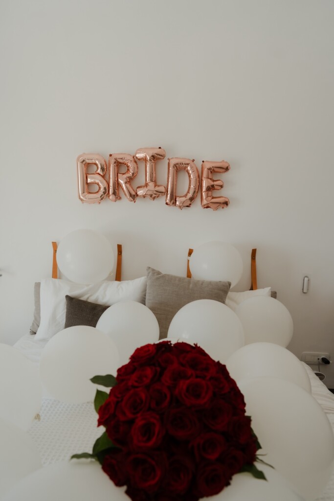 Valerie and Kingsley's gorgeous wedding in Santorini, Greece, was featured in Issue 33! Read how they found lifetime love four doors down.