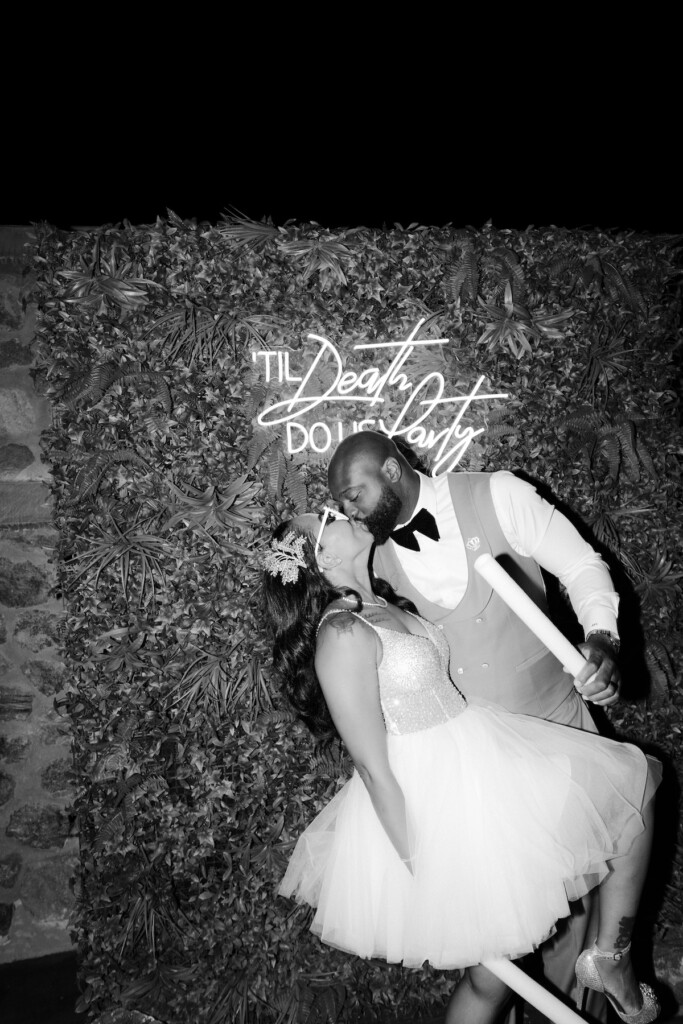 Valerie and Kingsley's gorgeous wedding in Santorini, Greece, was featured in Issue 33! Read how they found lifetime love four doors down.
