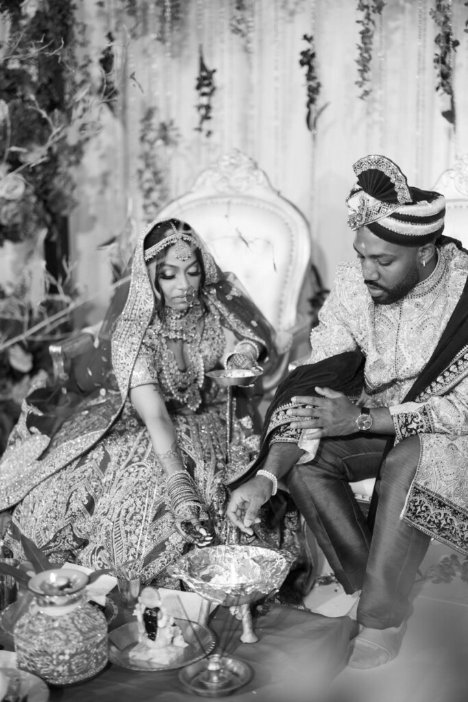 Wyatt and Vishwani's multievent wedding on Long Island's North Shore was the perfect celebration of love, family and culture.