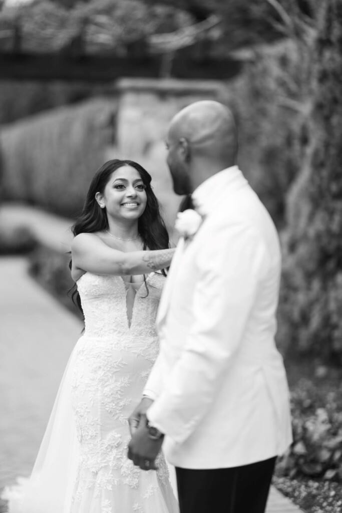 Wyatt and Vishwani's multievent wedding on Long Island's North Shore was the perfect celebration of love, family and culture.