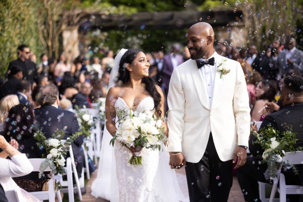 Wyatt and Vishwani's multievent wedding on Long Island's North Shore was the perfect celebration of love, family and culture.