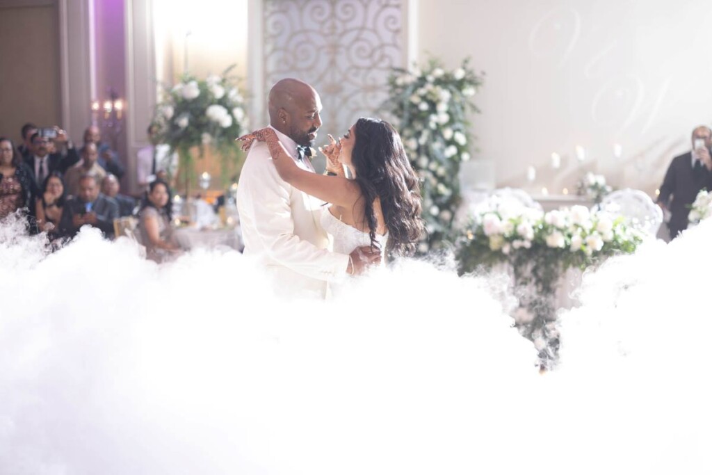 Wyatt and Vishwani's multievent wedding on Long Island's North Shore was the perfect celebration of love, family and culture.