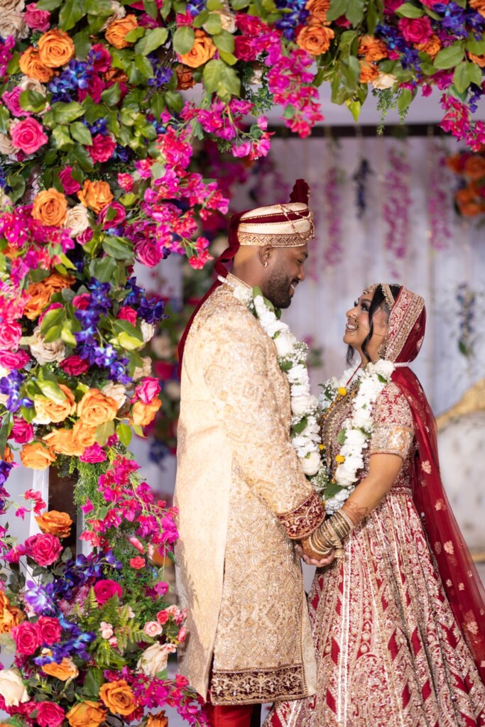 Wyatt and Vishwani's multievent wedding on Long Island's North Shore was the perfect celebration of love, family and culture.