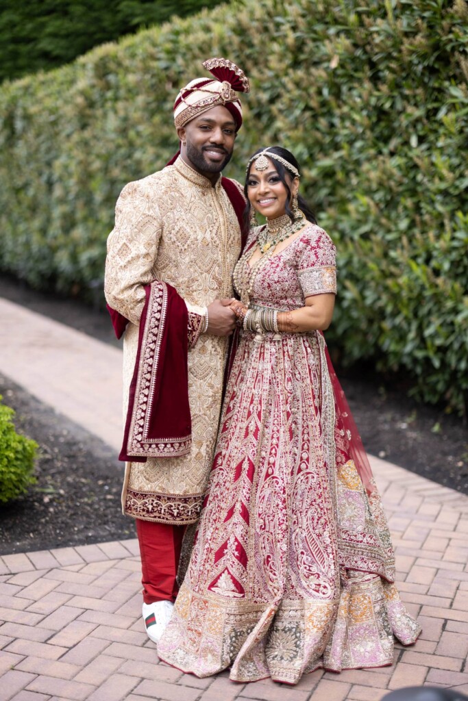 Wyatt and Vishwani's multievent wedding on Long Island's North Shore was the perfect celebration of love, family and culture.