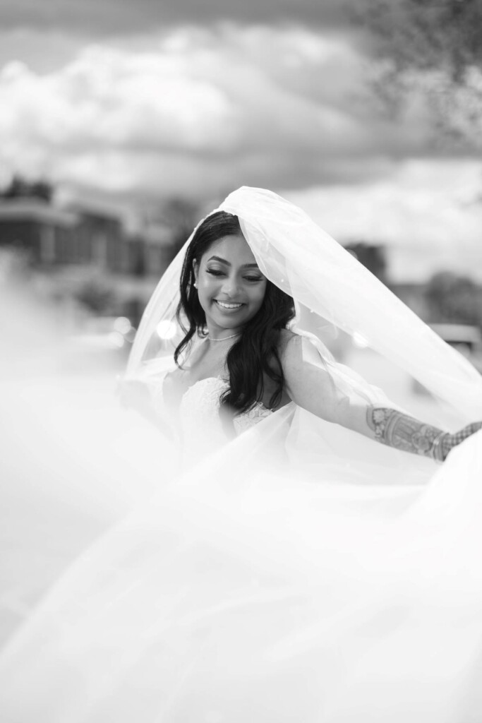 Wyatt and Vishwani's multievent wedding on Long Island's North Shore was the perfect celebration of love, family and culture.