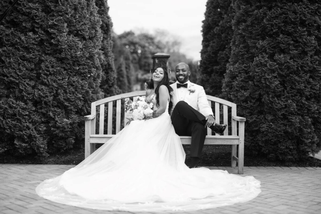 Wyatt and Vishwani's multievent wedding on Long Island's North Shore was the perfect celebration of love, family and culture.
