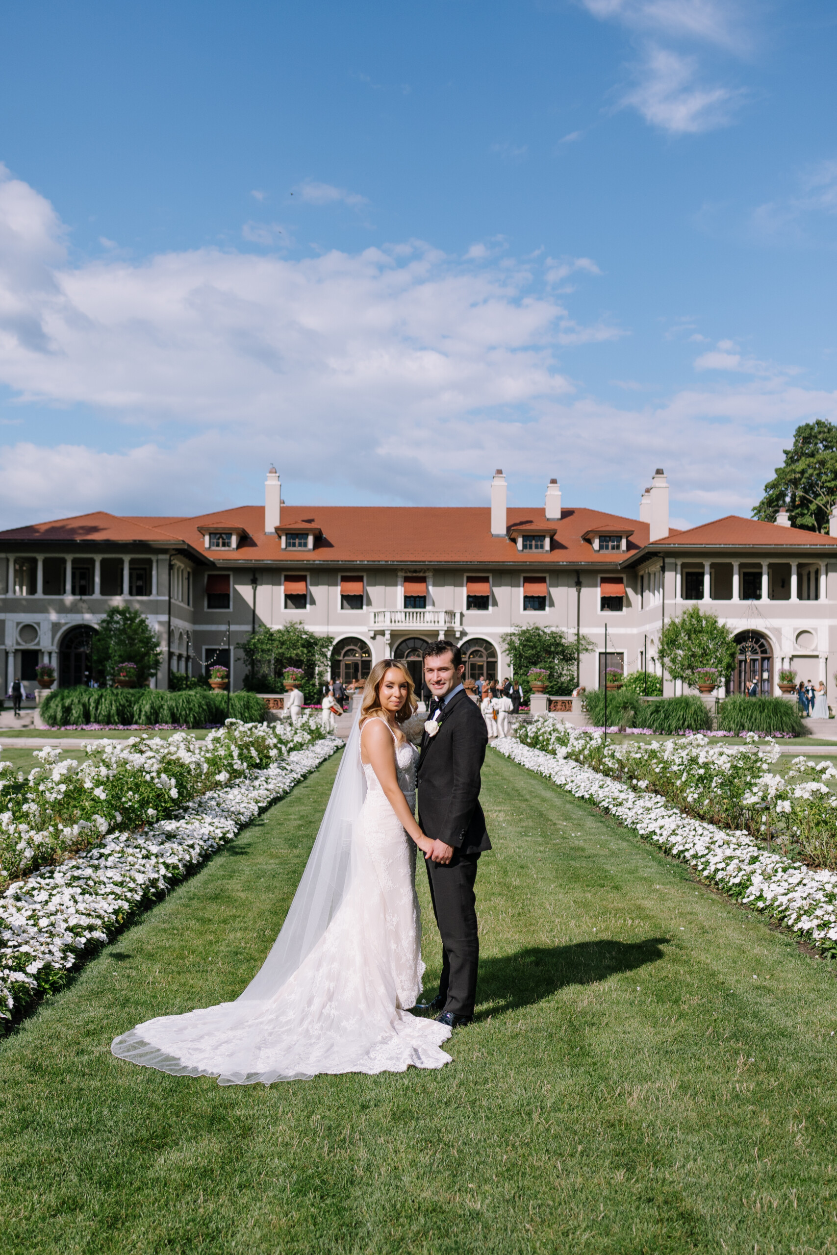 This Enchanting Italian Villa Inspired Summer Wedding Embraced La Dolce Vita with Fun Personal Details