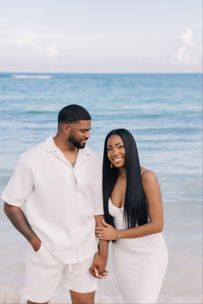 A Classic Engagement in Paradise with Ashley and Terence
