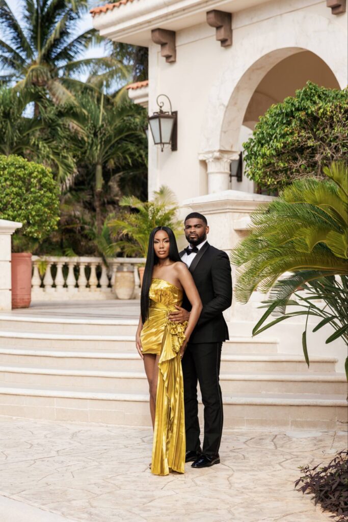 A Classic Engagement in Paradise with Ashley and Terence