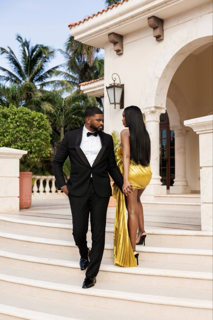 A Classic Engagement in Paradise with Ashley and Terence