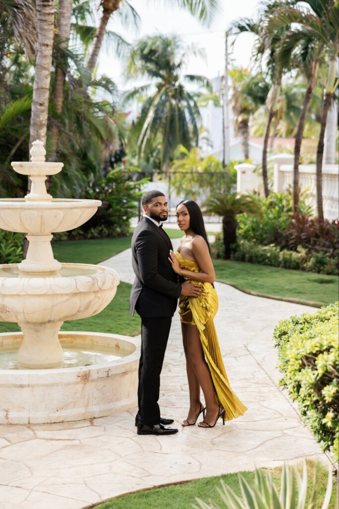 A Classic Engagement in Paradise with Ashley and Terence