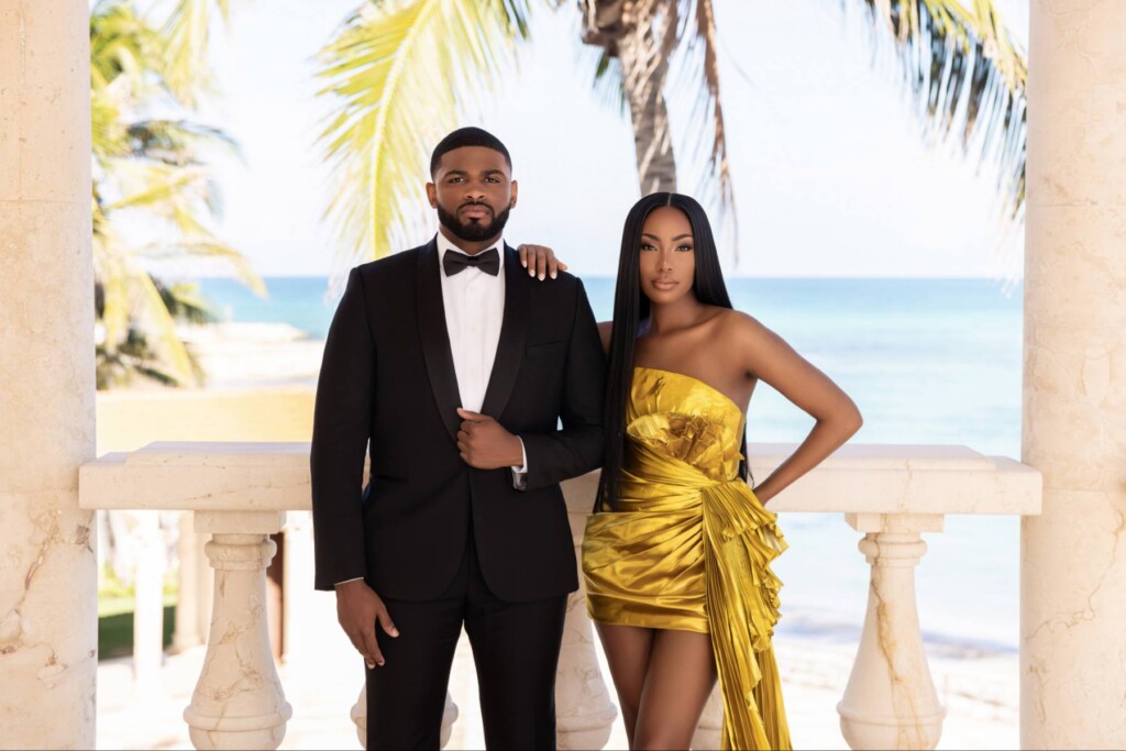 A Classic Engagement in Paradise with Ashley and Terence