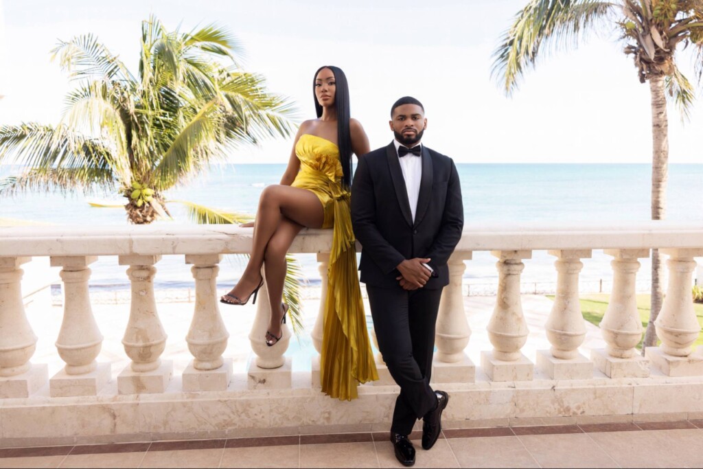 A Classic Engagement in Paradise with Ashley and Terence