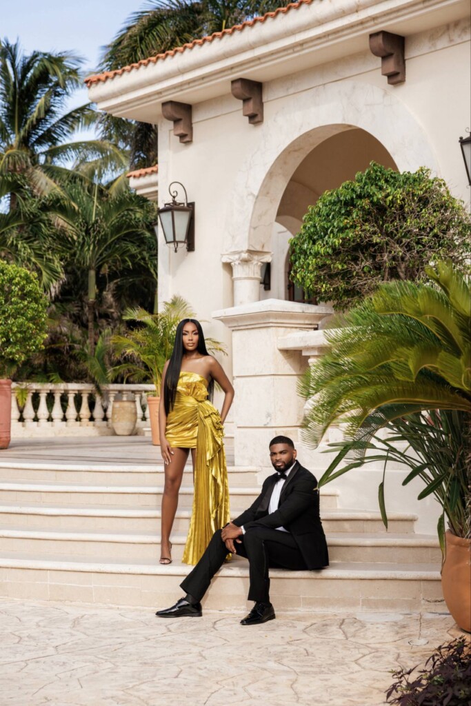 A Classic Engagement in Paradise with Ashley and Terence