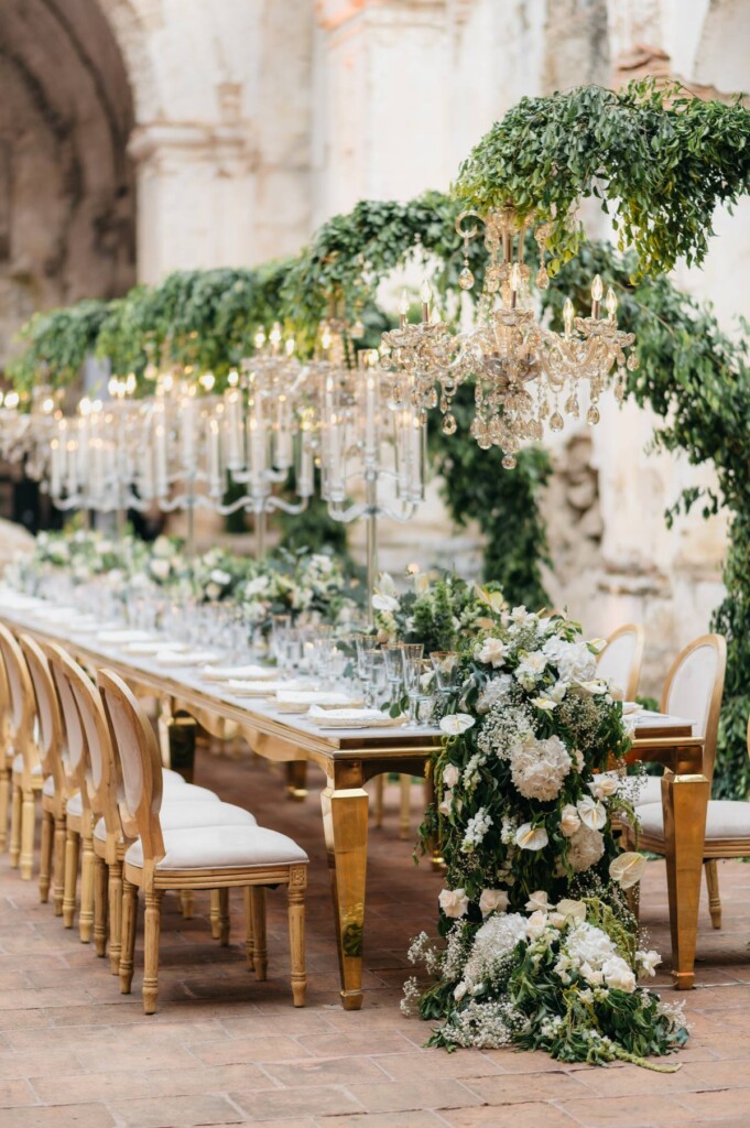 Rose and Chuck cemented their love in a timeless destination wedding amid ancient ruins in Antigua, Guatemala.