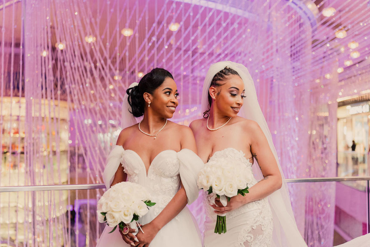 Herstory Was Made at Opulent Wedding Among The Timeless Grandeur of The Chelsea Theater in Las Vegas, Nevada