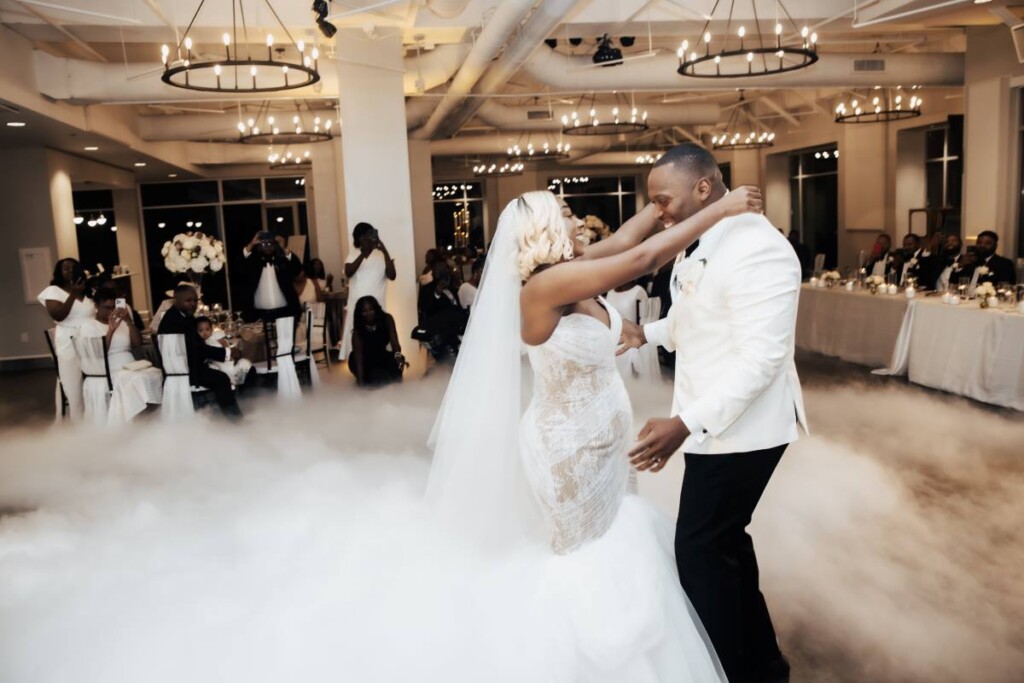 Four years after first connecting via social media, Danielle and Jachovian (Jay) said "yes" to forever in a romantic black and white wedding in Murfreesboro, Tennessee.