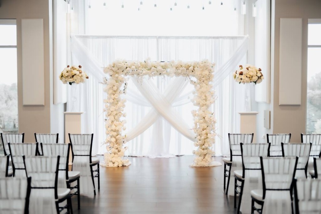 Four years after first connecting via social media, Danielle and Jachovian (Jay) said "yes" to forever in a romantic black and white wedding in Murfreesboro, Tennessee.