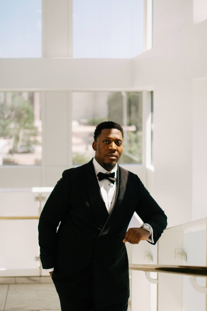 Jazzmin and Olumayokun were married among masterpieces in a dreamy summer wedding at an iconic art museum in Detroit, Michigan.