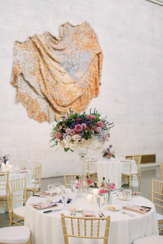 Jazzmin and Olumayokun were married among masterpieces in a dreamy summer wedding at an iconic art museum in Detroit, Michigan.