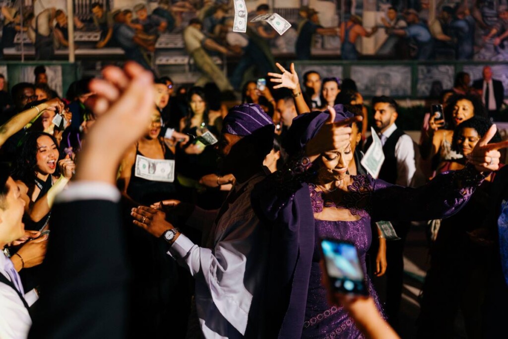 Jazzmin and Olumayokun were married among masterpieces in a dreamy summer wedding at an iconic art museum in Detroit, Michigan.