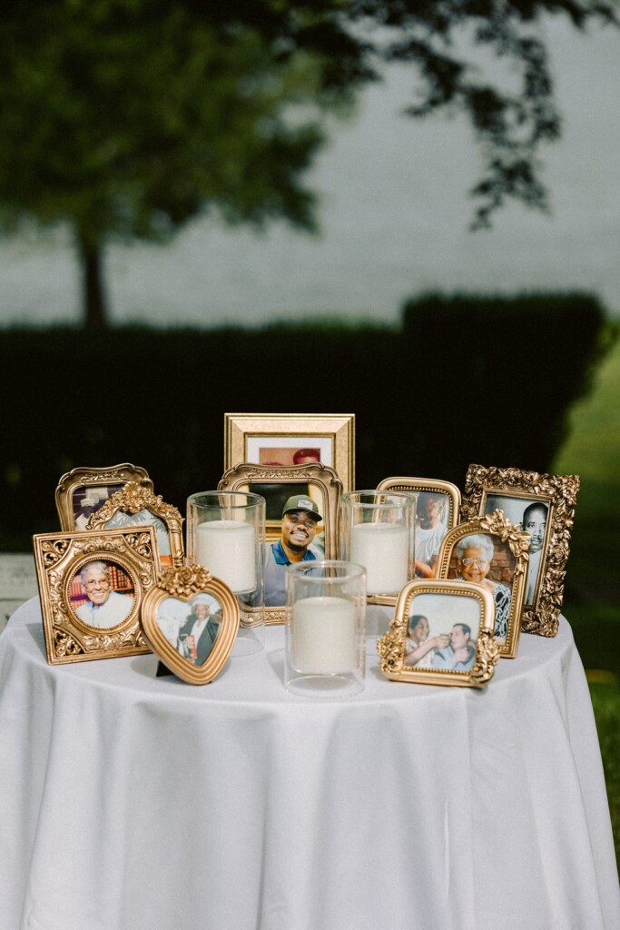 Black love and culture took the cake at Cami and Jonathan's beautiful wedding in Rhode Island, which was featured in MunaLuchi Bride magazine, Issue 33!