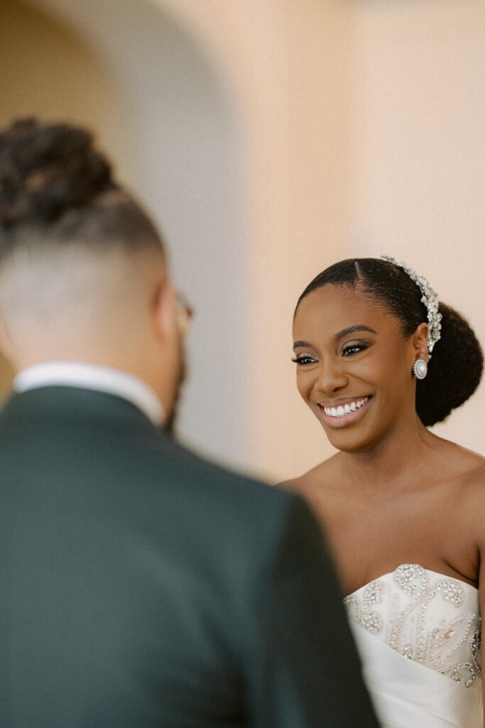 Black love and culture took the cake at Cami and Jonathan's beautiful wedding in Rhode Island, which was featured in MunaLuchi Bride magazine, Issue 33!