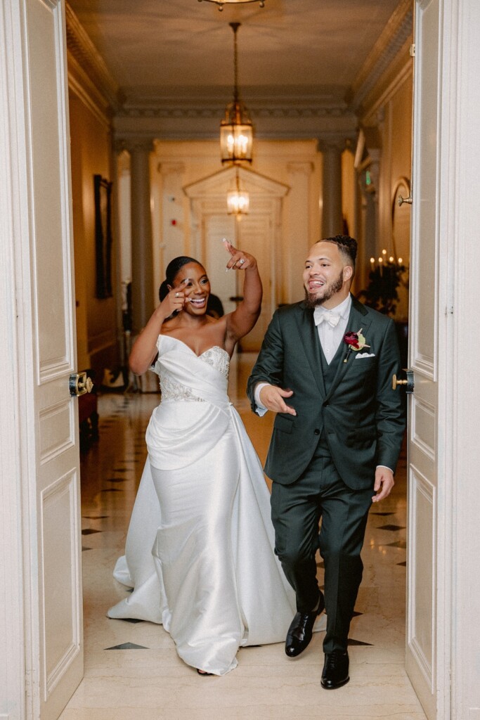 Black love and culture took the cake at Cami and Jonathan's beautiful wedding in Rhode Island, which was featured in MunaLuchi Bride magazine, Issue 33!