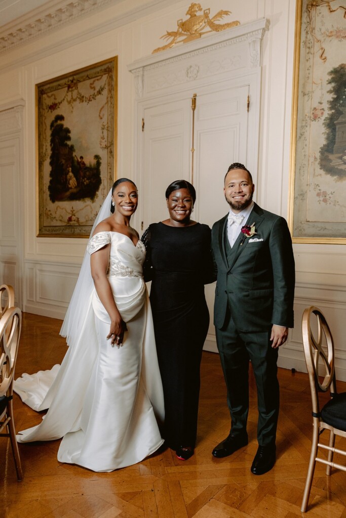Black love and culture took the cake at Cami and Jonathan's beautiful wedding in Rhode Island, which was featured in MunaLuchi Bride magazine, Issue 33!
