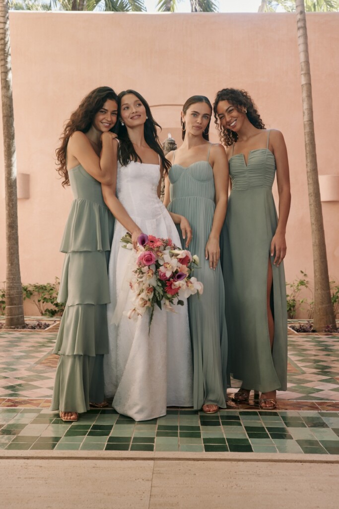 Lulus' first-ever trend report unveils Spring 2025 Bridal Fashion for modern brides, their bridesmaids, and wedding guests.
