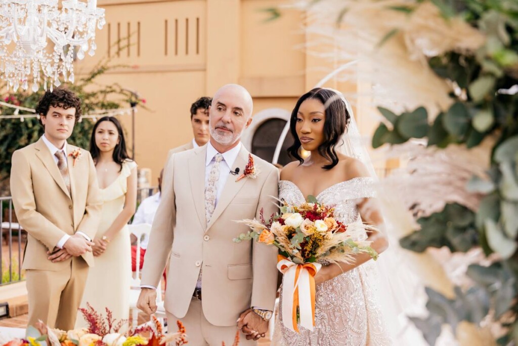 Surrounded by their closest family and friends, David and Mel tied the knot in an intimate destination wedding in southern Italy.