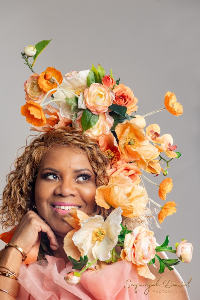 Get to know floral and event designer, Merolyn Rodrigues of HTTS Floral and Event Design, where Faith and Flowers intertwine.