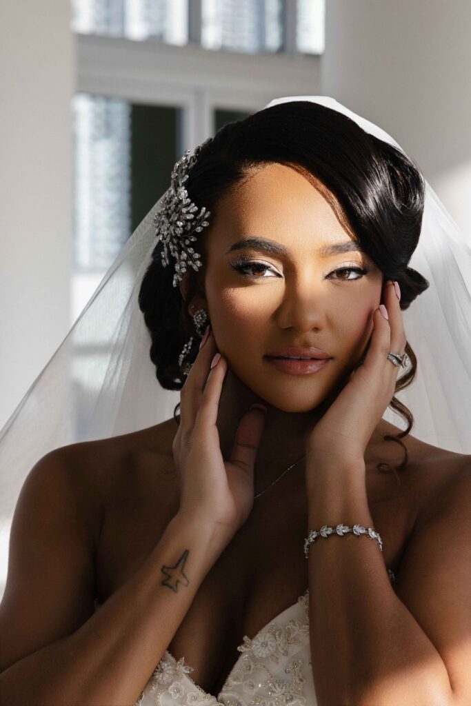 Ethereal Styled Rooftop Wedding Shoot in Miami