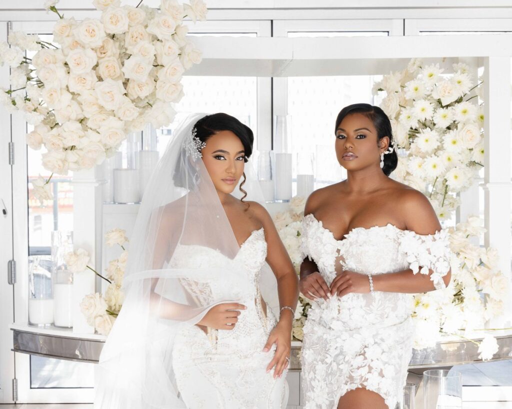 Ethereal Styled Rooftop Wedding Shoot in Miami