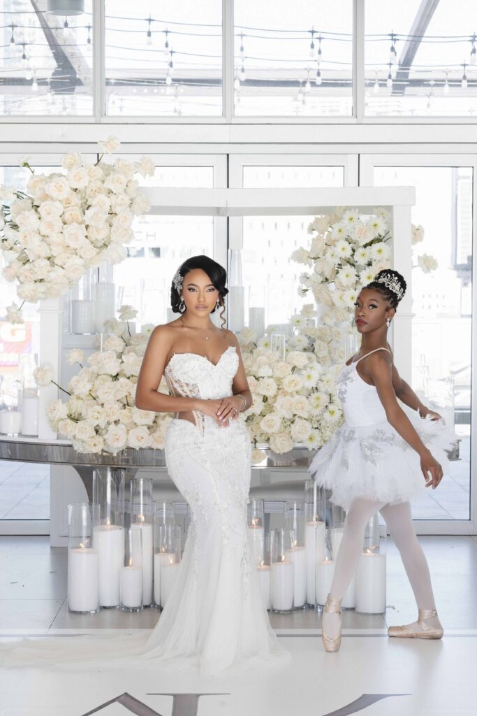 Ethereal Styled Rooftop Wedding Shoot in Miami