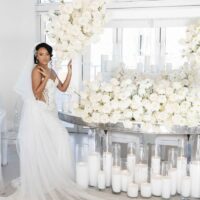 Ethereal Styled Rooftop Wedding Shoot in Miami