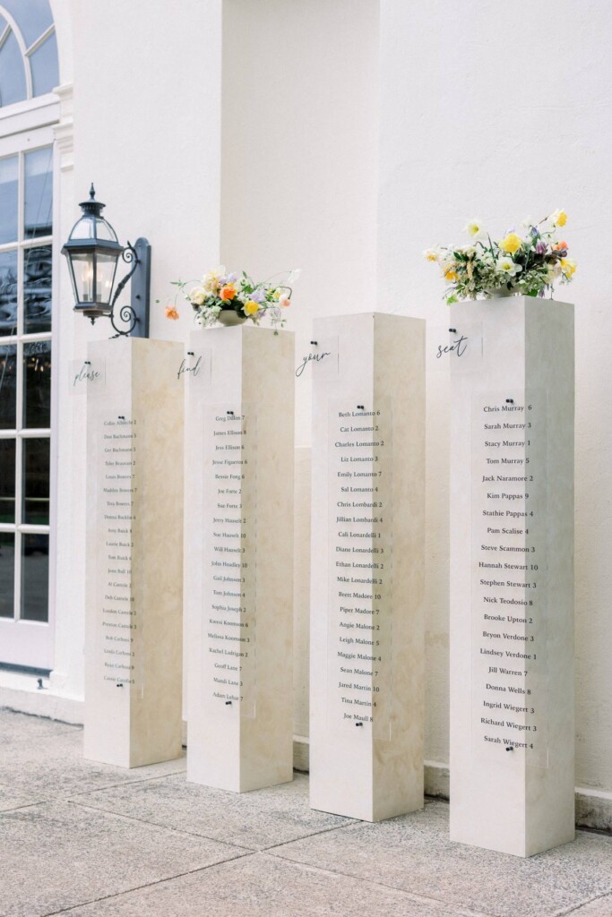 This stunning styled shoot at the Wadsworth Mansion in Middletown, CT perfectly captures the elegant vibe of a springtime wedding in New England.